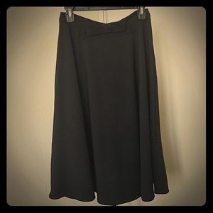 Bettie Page Bow Circle Skirt
